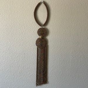 African necklace. Perfect and unique accompaniment. Dress up or down